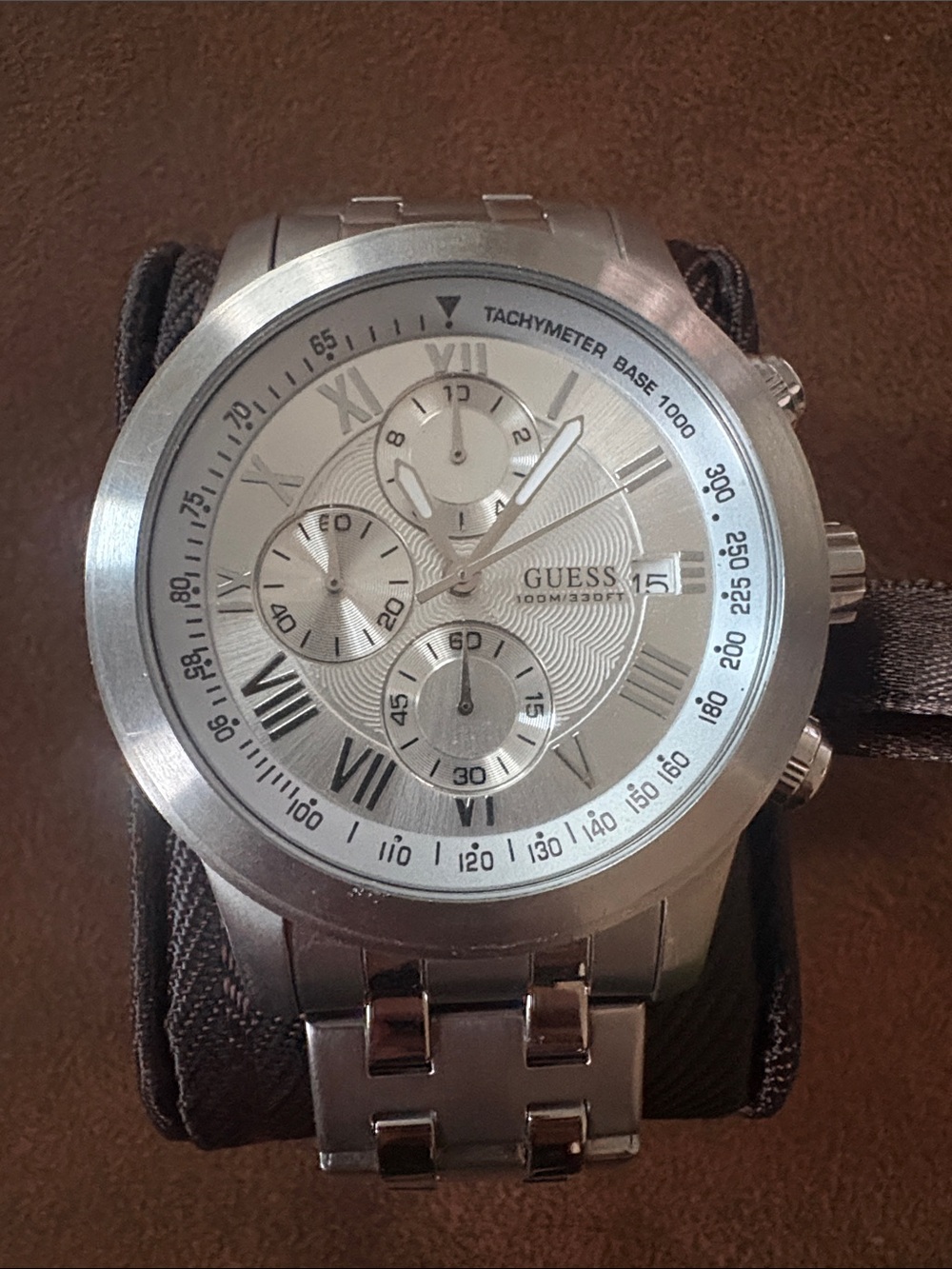 Guess Men's Watch - Steel